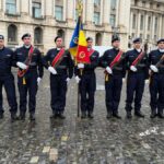Drapelul Grupării de Jandarmi Mobile „Tomis” din Constanța, distins cu Ordinul Național „Bărbăție și Credință”, în rang de Cavaler 3 drapelul de lupta al gruparii de jandarmi mobile tomis constanta a fost decorat cu ordinul national barbatie si credinta in grad de cavaler 67eea827e6888