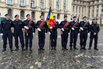 drapelul de lupta al gruparii de jandarmi mobile tomis constanta a fost decorat cu ordinul national barbatie si credinta in grad de cavaler 67eea827e6888