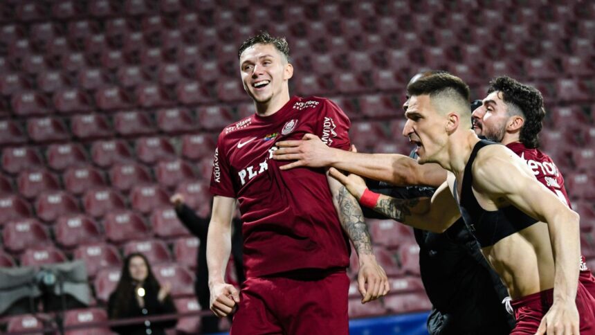 CFR Cluj dezvăluie: "Ofertele pentru Louis Munteanu depășesc cu mult propunerea FCSB" 1 dupa ce a refuzat propunerea de la fcsb cfr cluj anunta avem oferte mult mai mari pentru louis munteanu 6807d38db4613