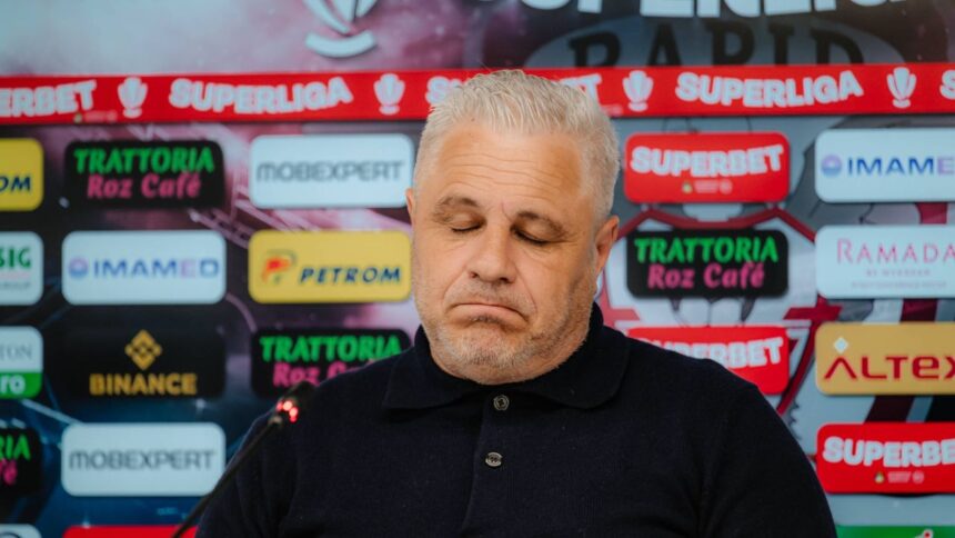 După înfrângerea în fața U Cluj, oficialii Rapidului discută despre soarta lui Marius Șumudică în Giulești 1 dupa esecul cu u cluj conducerea rapidului a vorbit despre viitorul lui marius sumudica in giulesti 6804c50caacbe