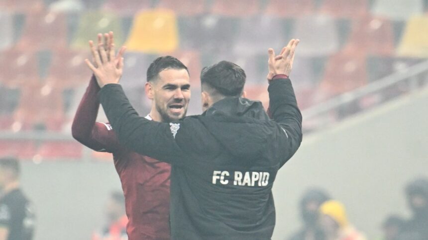 Elvir Koljic a răspuns criticilor fanilor Rapidului în urma ieșirii din competiția Cupei României 1 elvir koljic a reactionat dupa ce fanii rapidului l au pus la colt dupa eliminarea din cupa romaniei 680c90b03c6f6