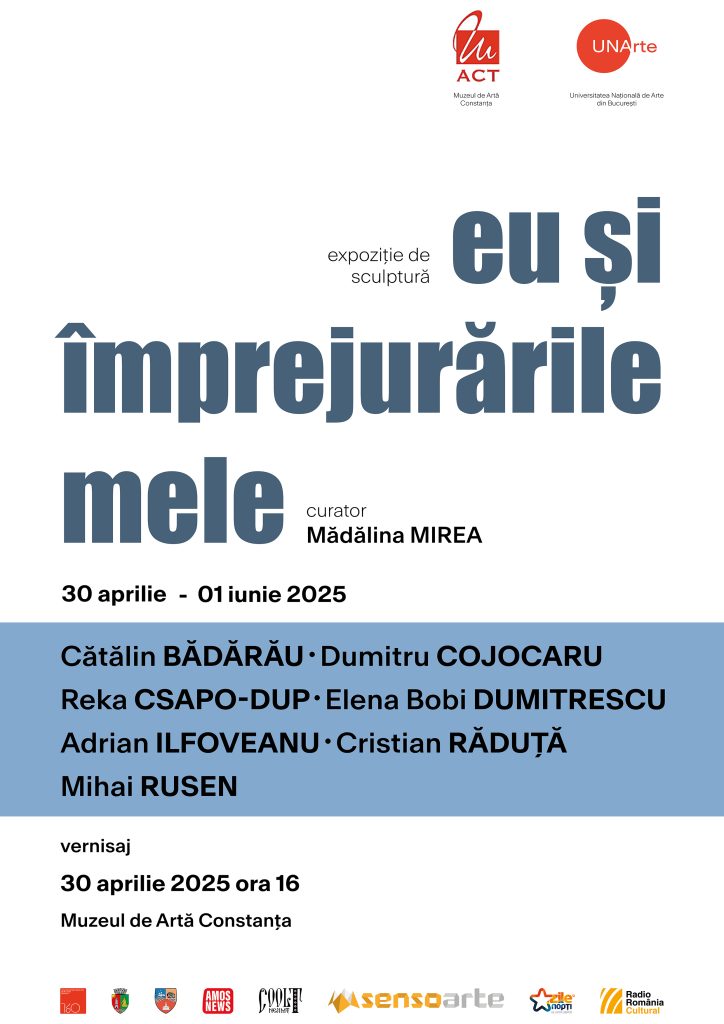 „Eu și lumea din jurul meu“ – Oferind o experiență sculpturală la Muzeul de Artă din Constanța 1 eu si imprejurarile mele expozitie de sculptura la muzeul de arta constanta 680adfb5878e5