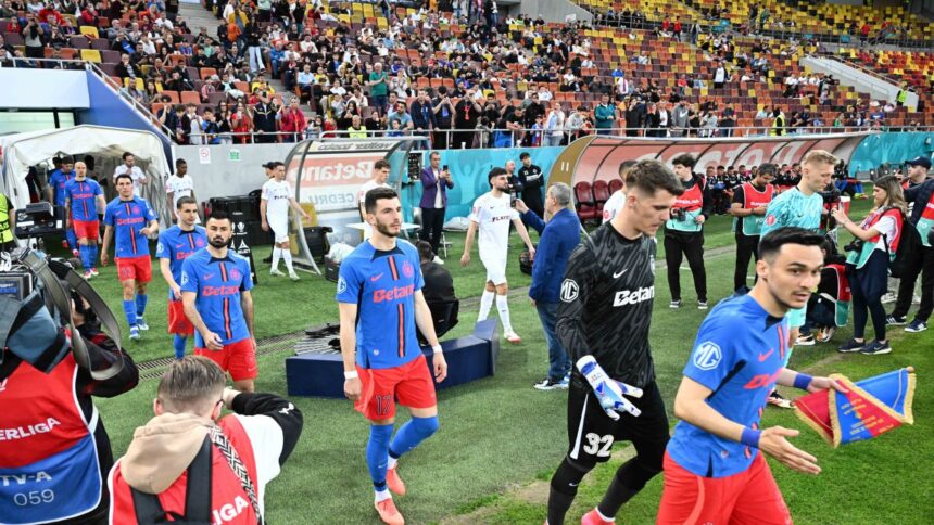 "Întrebări și răspunsuri! Ce a descoperit Jandarmeria la confruntarea FCSB - CFR Cluj" 1 exclusiv controale la sange ce a confiscat jandarmeria la derby ul fcsb cfr cluj 680545e8cd029