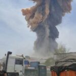 Deflagrație devastatoare într-un port: Zeci de răniți și pagube colosale 2 explozie uriasa intr un port sute de raniti si distrugeri masive 680cdac1ea172