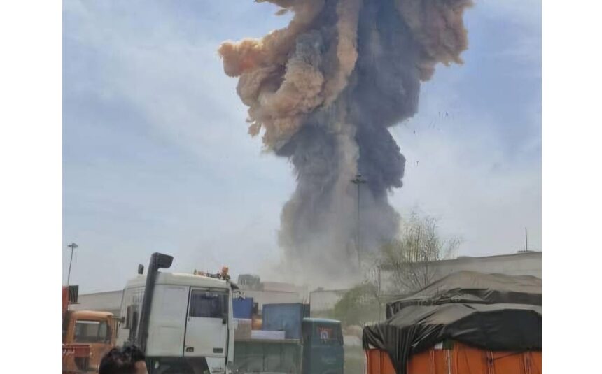 Deflagrație devastatoare într-un port: Zeci de răniți și pagube colosale 1 explozie uriasa intr un port sute de raniti si distrugeri masive 680cdac1ea172
