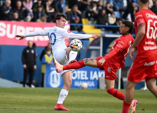 Farul și FC Hermannstadt au terminat la egalitate, iar echipa de pe litoral nu reușește să câștige pe teren propriu în play-out 1 farul a remizat cu fc hermannstadt si ramane fara victorie acasa in play out 680403e26df5e