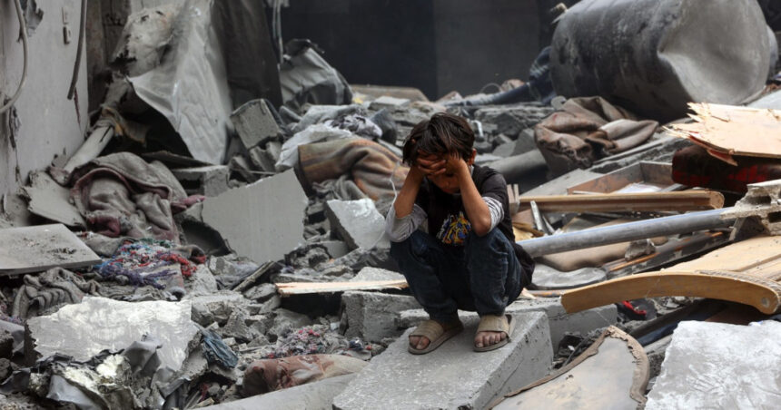 Crucea Roșie trage un semnal de alarmă: Fâșia Gaza, un „iad pe pământ”, fără ajutoare de peste o lună. 1 fasia gaza a devenit iadul pe pamant avertizeaza crucea rosie niciun ajutor nu a mai intrat in enclava palestiniana de peste o luna 67fa6815cc0ce