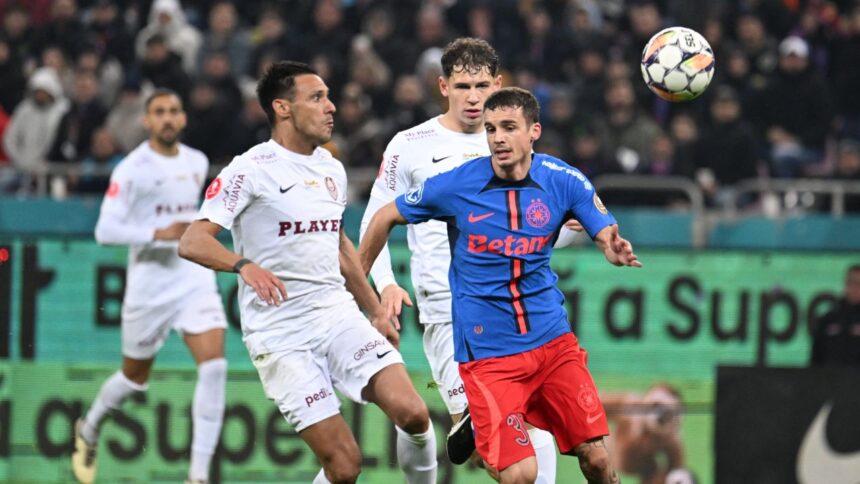 FCSB vs. CFR Cluj, ora 20:00 - Duelul titanic pe Arena Națională! 1 fcsb cfr cluj ora 2000 live text meci de titlu pe arena nationala 680494ee018ba