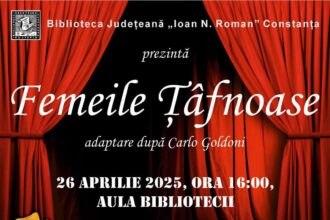 femeile tafnoase pusa in scena la biblioteca judeteana ioan n roman constanta 680c2a9b830b8
