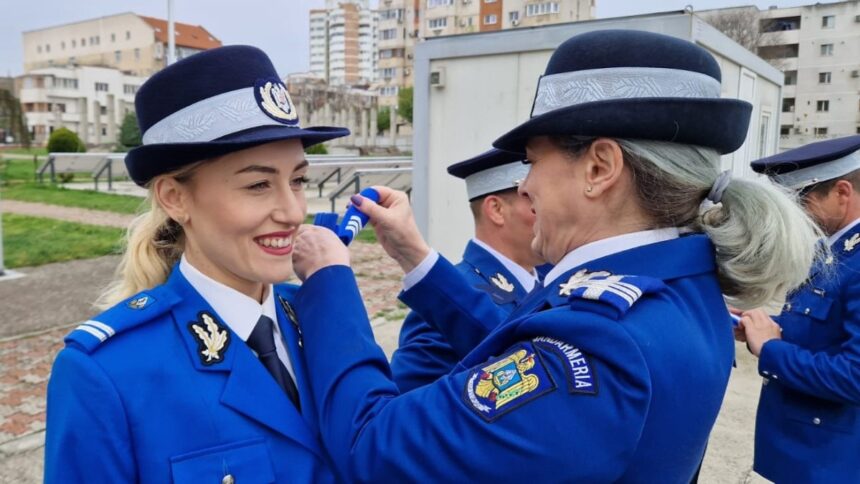 Ceremonie de onorare la IJJ Constanța cu prilejul Zilei Jandarmeriei Române 1 festivitate de avansare la ijj constanta cu ocazia zilei jandarmeriei romane 67ee9cea29fc2