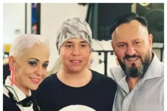 fiul monicai anghel este de nerecunoscut l a depasit si pe taica su la inaltime video exclusiv 680a464693e71