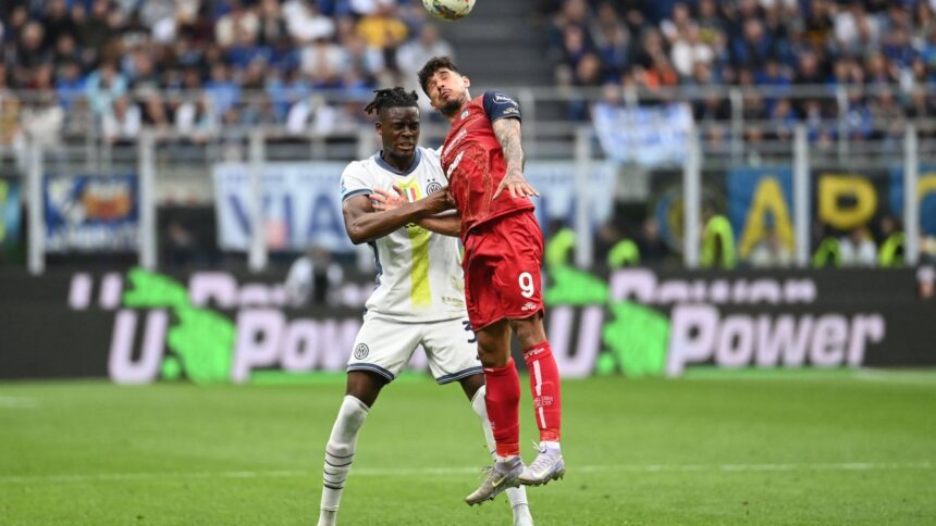 Florinel Coman a lăsat italienii cu gust amar în confruntarea Inter - Cagliari: „Unul dintre jucătorii cei mai puțin remarcați!” 1 florinel coman i a dezamagit pe italieni in inter cagliari unul dintre cei mai in umbra jucatori 67fabba7e42c6
