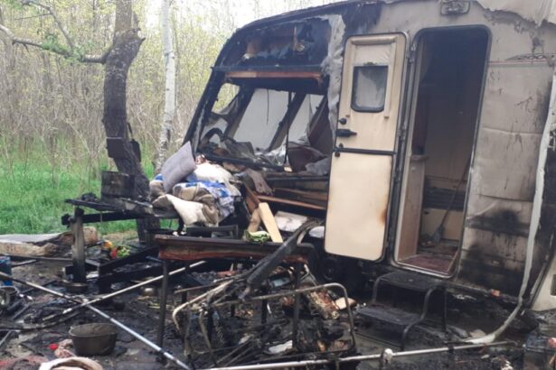 foto a murit turista a carei rulota a luat foc la harsova la baile puturoasa 68063d2aab37b