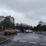 Coliziune între două automobile în rondul de pe Șoseaua Mangaliei, lângă LIDL 2 foto accident cu doua masini in sensul giratoriu de pe soseaua mangaliei in zona lidl 67efd2a49b3b1
