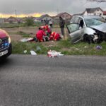 Accident de circulație grav la Lumina: persoane blocate, intervenție de urgență cu elicopterul SMURD 3 foto accident rutier grav cu persoane incarcerate la lumina a intervenit elicopterul smurd 67f6a45401641