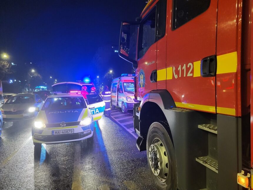 Coliziune severă pe drumurile din Constanța: Două persoane au suferit răni grave 1 foto accident rutier grav in constanta doua persoane sunt ranite 67ec3cb65d9b3