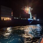 Incident îngrijorător în portul Constanța: un marinar rănit, transportat de urgență de o navă ARSVOM. Află mai multe! 2 foto alerta la intrare in portul constanta marinar ranit preluat de urgenta de o nava arsvom vezi aici detalii 6805d2837b99a