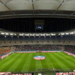Tribunele vibrante ale meciului FCSB - ”U” Cluj: Personalități surprinse în zona de lux! 2 foto cum arata tribunele in fcsb u cluj si cine a fost surprins la loja vip 67f178af014db