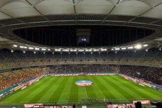 foto cum arata tribunele in fcsb u cluj si cine a fost surprins la loja vip 67f178af014db