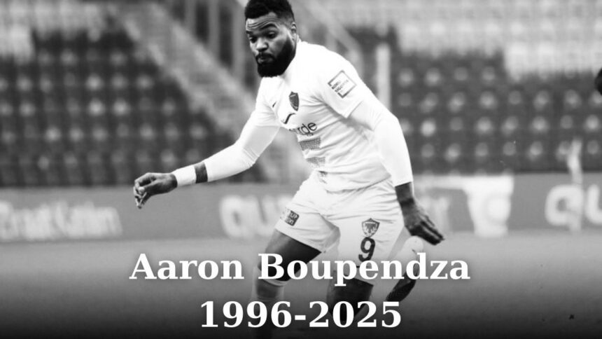 Echipa care l-a avut pe Aaron Boupendza în vârf, în doliu profund! "Îți vei găsi liniștea, rege 👑" 1 foto echipa la care a stralucit aaron boupendza devastata odihneste te in pace rege f09f9191 67ff9920d6b88