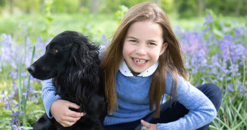 O imagine surprinzătoare cu Orla, câinele ducilor de Cambridge, și mesajul emoționant de la William și Kate 1 foto fotografie inedita cu orla cainele ducilor de cambridge mesajul special transmis de william si kate 68024a0a87242
