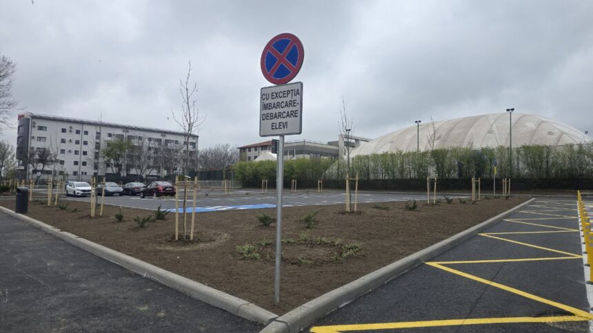 Un nou progres în decongestionarea traficului: Parcarea de pe strada Dezrobirii este finalizată și deschisă pentru utilizare! 1 foto inca un pas spre fluidizarea traficului parcarea de pe strada dezrobirii este gata si poate fi utilizata 680399249628f