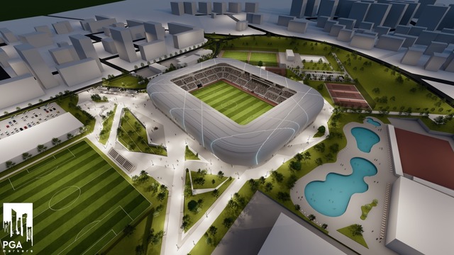 "Complexul Sportiv Corvinul 1921 din Hunedoara: O Arenă Impresionantă cu 10.000 de Locuri – Întrebarea care Rămâne: Când Va Fi Finalizat?" 1 foto noul complexului sportiv corvinul 1921 din hunedoara va avea o capacitate de 10 000 locuri cand va fi gata 67ffa6e21426a