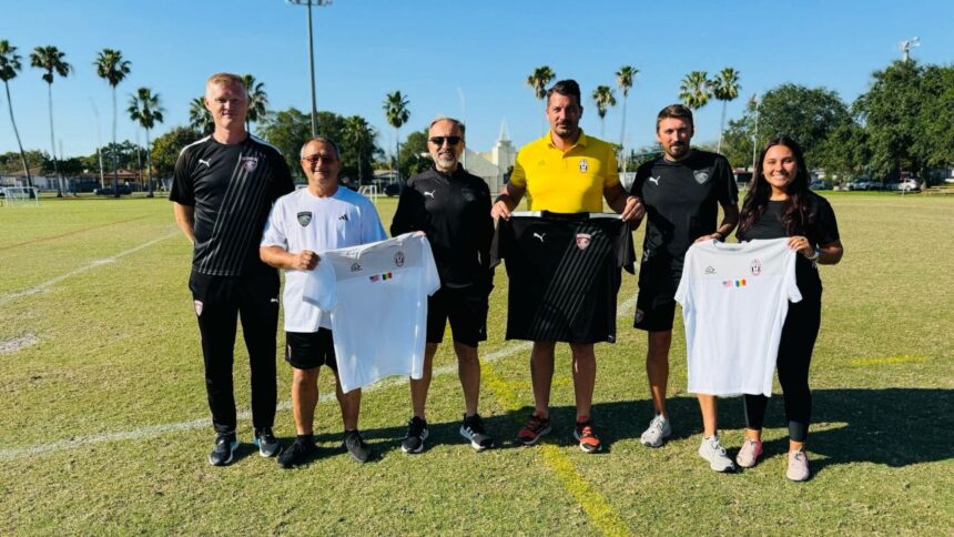 „Colaborare România - SUA: Tinerii talente dintr-un club bucureștean ajung la FC Hollywood” 1 foto parteneriat romania sua juniorii unui club din bucuresti vor merge la fc hollywood 6809fc813a2e1