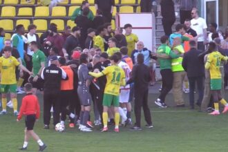 foto si video bataie generala la finalul derby ului pentru titlu din moldova numai arbitrii n au impartit pumni era deja la pamant 6804f81e3968c