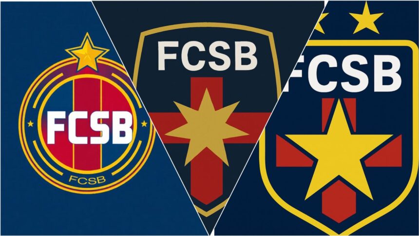 FCSB își reinventează emblema: propunerile surprinzătoare ale inteligenței artificiale! 1 foto si video fcsb isi modifica sigla ce variante propune inteligenta artificiala 67f80c4528e8d