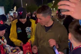 foto si video imagini rare ce a facut istvan kovacs dupa fcsb cfr cluj multumim ca n ai dat penalty 6805d93919ed8