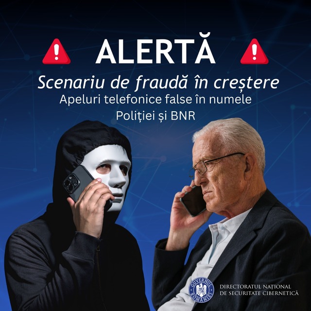 Atenție: Creșterea tentativelor de înșelătorie sub masca Poliției Române și a Băncii Naționale. Descoperiți cum acționează aceste scheme! 1 foto tentativele de frauda comuse in numele politiei romane si al bancii nationale in crestere cum functionzeaza schema 6807658c836c6