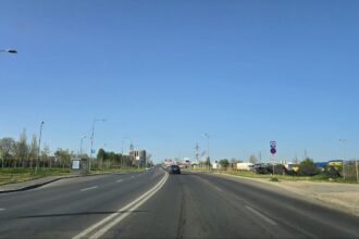 foto trafic lejer in constanta in a doua zi de paste 6805f3b574723