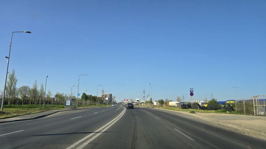 Constanța respiră ușor: trafic relaxat în a doua zi de Paște! 1 foto trafic lejer in constanta in a doua zi de paste 6805f3b574723