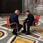 Trump și Zelenski se întâlnesc la Vatican: prima confruntare de la discuția intensă din Biroul Oval din februarie 2 foto trump si zelenski fata n fata la vatican pentru prima data de la dialogul aprins din biroul oval din februarie 680cda8dd83e4