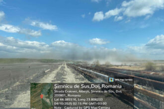 foto un nou episod de poluare cu zgura si cenusa in dolj in urma unei avarii la electrocentrale craiova si a vantului puternic 67f7e01640122