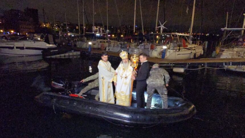 Raiul Luminii Învierii: Programul Slujbei Pascale în Constanța 1 foto video lumina invierii vine din larg programul slujbei pascale la constanta 68040d8eb6663