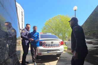 foto video suspectul principal al odioasei crime de la cuza voda din ziua de paste dus la tribunal pentru arestare 68063237002b3