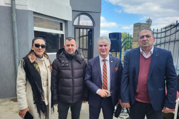 foto ziua internationala a romilor celebrata in constanta in prezenta autoritatilor si a comunitatii locale 67f530a0f3740