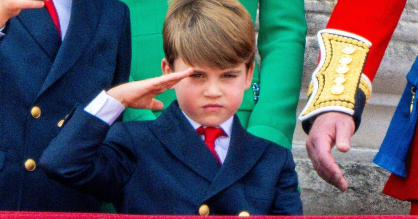 Imagini surprinzătoare cu Prințul Louis, împărtășite de William și Kate. O sărbătoare memorabilă a familiei regale britanice 1 fotografie inedita cu printul louis publicata de william si kate momentul festiv sarbatorit de familia regala britanica 680912ffb87fe
