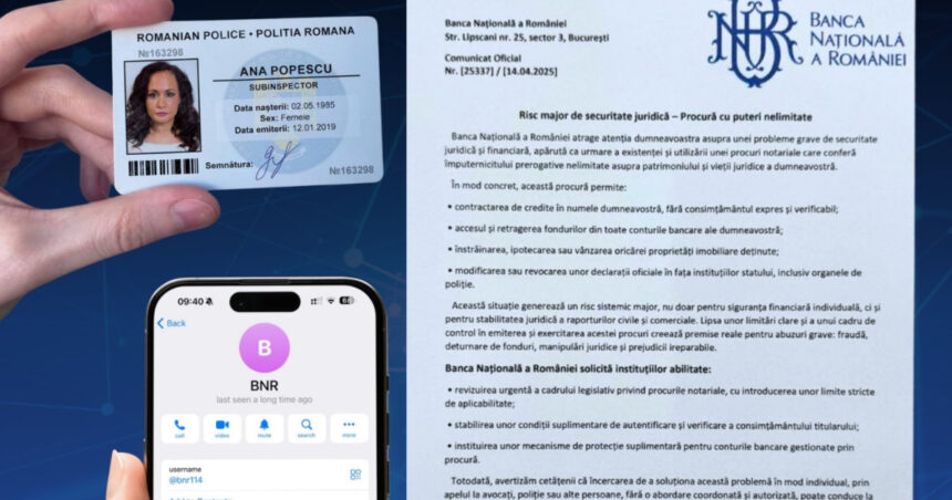 Atenție la escrocherii telefonice! Cum infractorii se folosesc de Poliție și BNR pentru a obține informații bancare sensibile, conform avertismentului DNSC. 1 frauda cu apeluri telefonice false in numele politiei si bnr avertismentul dnsc cum obtin infractorii date bancare confidentiale 68077cbe72765