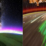 Călătorie prin Univers: Spectacole de Aurore Boreale, Comete și Culori Magnifice, Capturate de un Astronaut NASA 3 galerie foto aurore boreale comete si culorile cosmosului imaginile uimitoare despre viata in spatiu surprinse de un astronaut nasa 680c86eb0b0ee