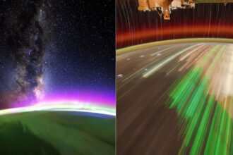 galerie foto aurore boreale comete si culorile cosmosului imaginile uimitoare despre viata in spatiu surprinse de un astronaut nasa 680c86eb0b0ee