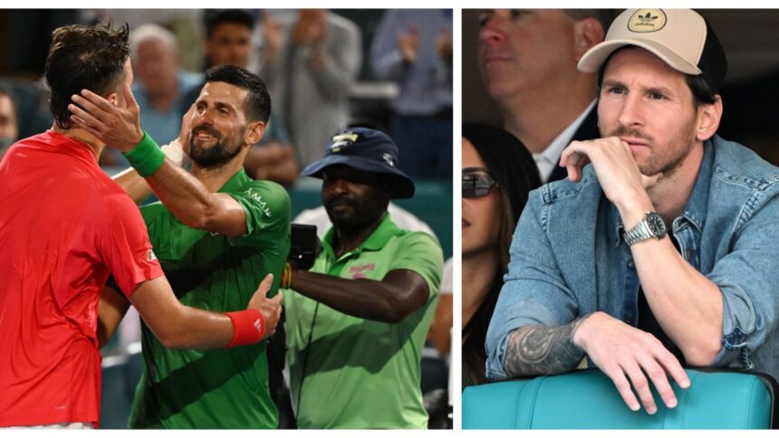 „Căutarea lui Djokovic: De cât timp a fost lipsit de trofee în ATP?” 1 galerie foto blestemul messi de cate luni nu a mai castigat novak djokovic un trofeu in atp 67ee7adb9583d