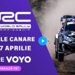 Raliuri Mondiale în Direct pe VOYO: Pregătește-te pentru competițiile din Insulele Canare! 3 galerie foto campionatul mondial de raliuri se vede live pe voyo urmeaza cursele din insulele canare 6807b6caeb81a