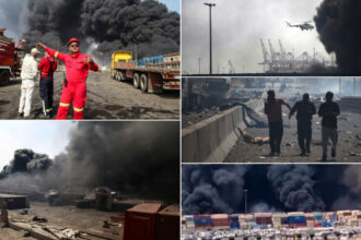 galerie foto cel putin 18 persoane au fost ucise in explozia devastatoare din cel mai mare port din iran alte peste 700 au fost ranite 680dc0418cdb2