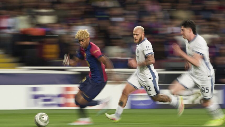 „Minunea din Barcelona: Lamine Yamal șochează pe toată lumea, iar Rio Ferdinand rămâne fără cuvinte!” 1 galerie foto copilul asta isi bate joc de ei rio ferdinand uluit de lamine yamal in barcelona inter 6812821ad702c