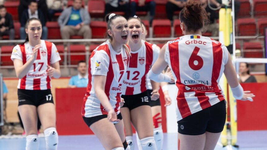 Cristina Miron și Reka Szedmak: Duo-ul de succes de la Dinamo a decis soarta finalei! Formația regală care a obținut promovarea în prima ligă. 1 galerie foto cristina miron si reka szedmak cuplul letal de la dinamo au transat finala echipa cu nume de rege care a promovat in prima liga 6800943450521