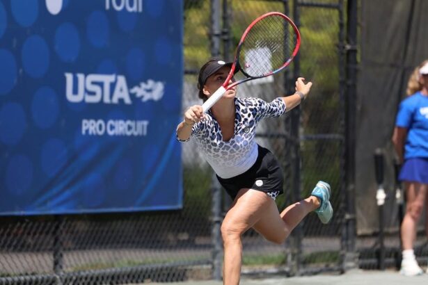 galerie foto o romanca a castigat doar un game in finala de turneu itf dar avanseaza patruzeci de locuri in clasamentul wta 68111cc29f2fb