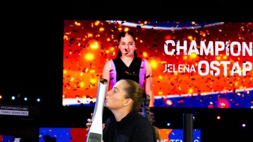 Ostapenko înfruntă „blestemul Halep” după opt ani: „N-am împărtășit asta cu nimeni” 1 galerie foto ostapenko a rupt blestemul halep dupa opt ani nu am spus nimanui asta 6809dc3a17367